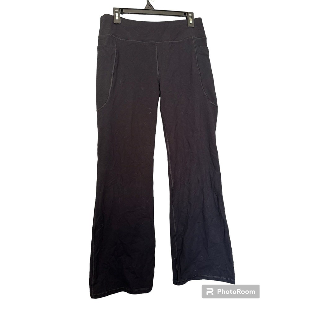 Heathyoga Black yoga pants‎ size XL